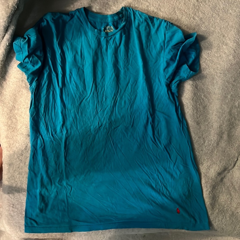 Men’s size medium tee, Brand: Polo Ralph Lauren